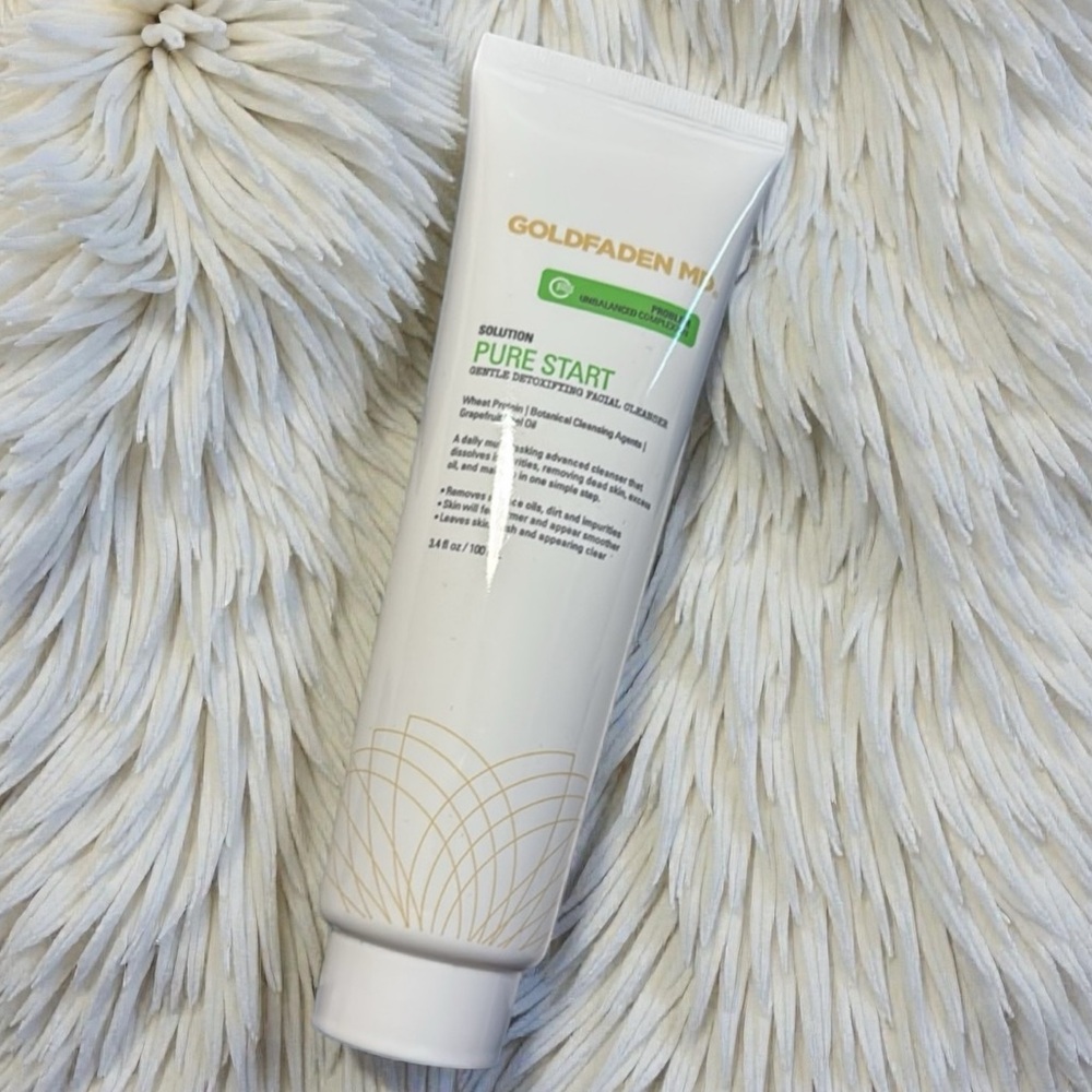 ๐ชท Goldfaden MD Pure Start Gentle Detoxing Facial Cleanser